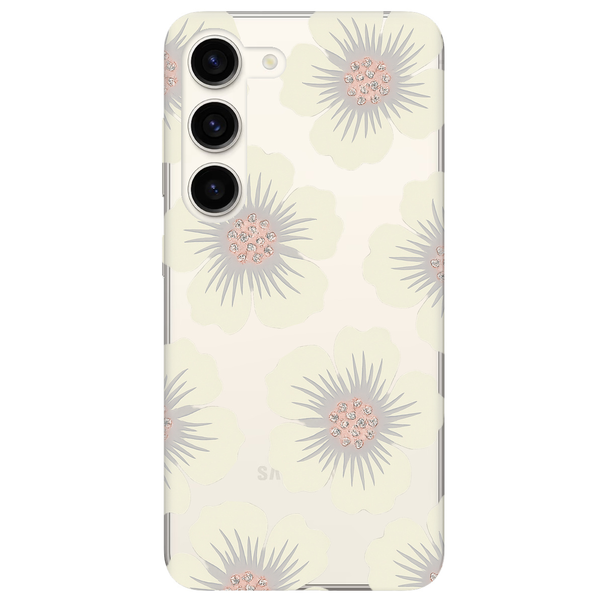 Чехол для Samsung Galaxy S23 Белая красота - фото 1 - Чехлы для телефонов